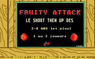 Fruity Attack — screenshot 1
